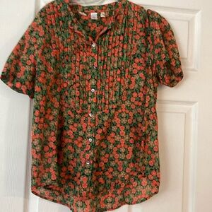 Banjanan pretty floral blouse